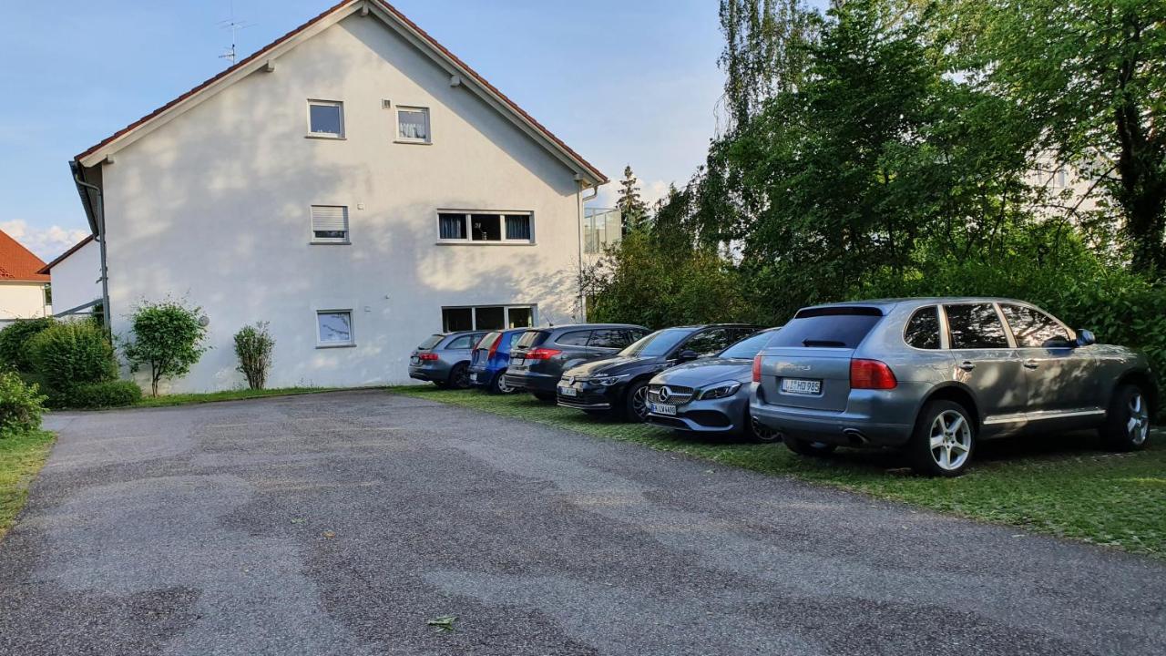 Gemütliche Ferienwohnung in Wasserburg Exterior foto